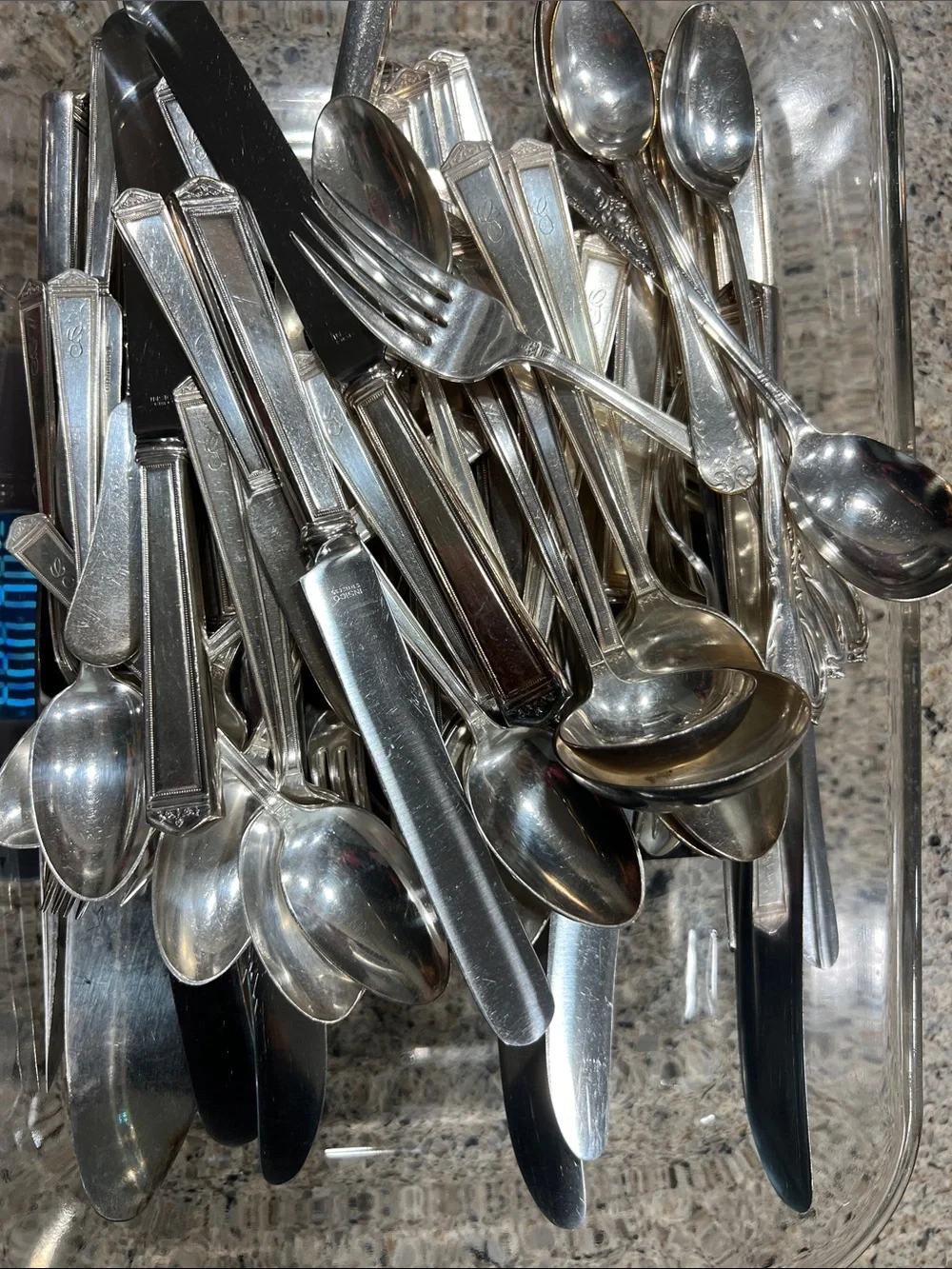 Silver plated flatware 1847 Rodger’s bros century pattern not a full set z16